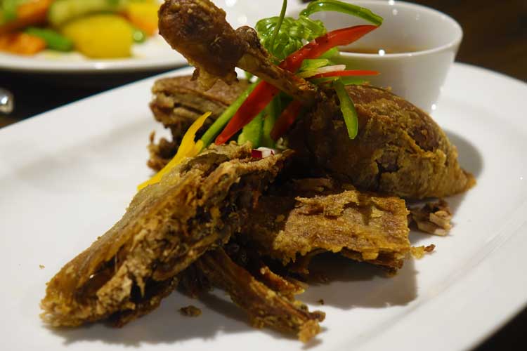 Jetwing Lake Hotel Dambula Sri Lanka Review - Chinese restaurant