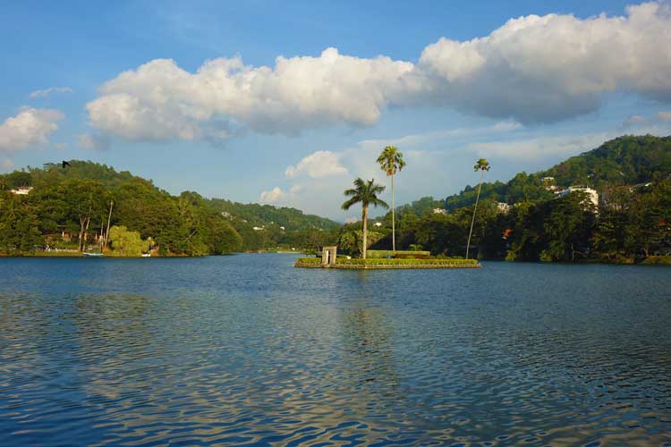 Theva Residency Kandy Sri Lanka Review - Kandy Lake