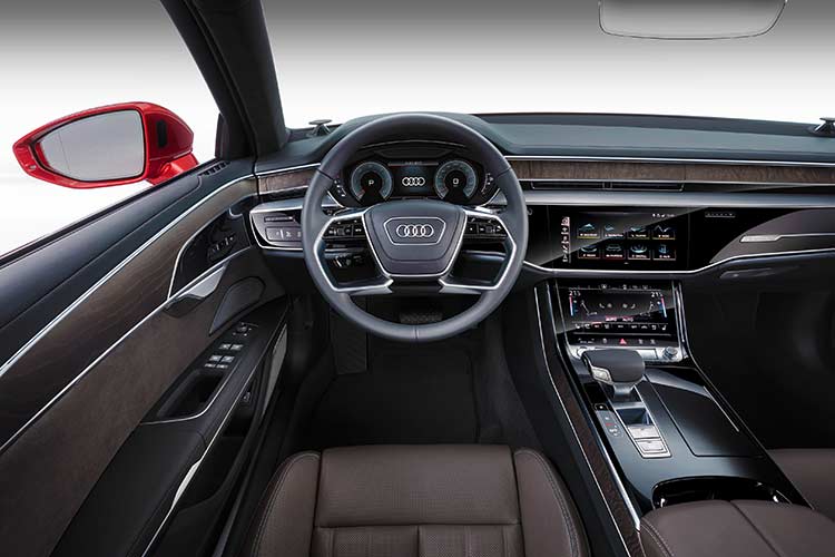 The New Audi A8 - Luxury Class Redefined interior