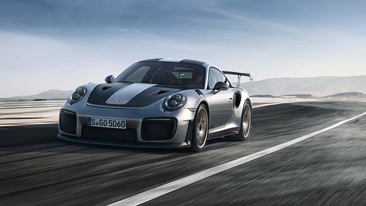 Porsche Unveils The Most Powerful 911 Of All Time - GT2 RS