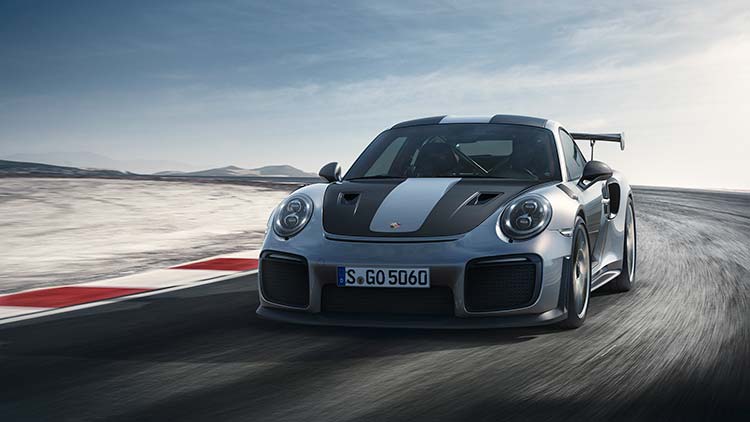 Porsche Unveils The Most Powerful 911 Of All Time - GT2 RS