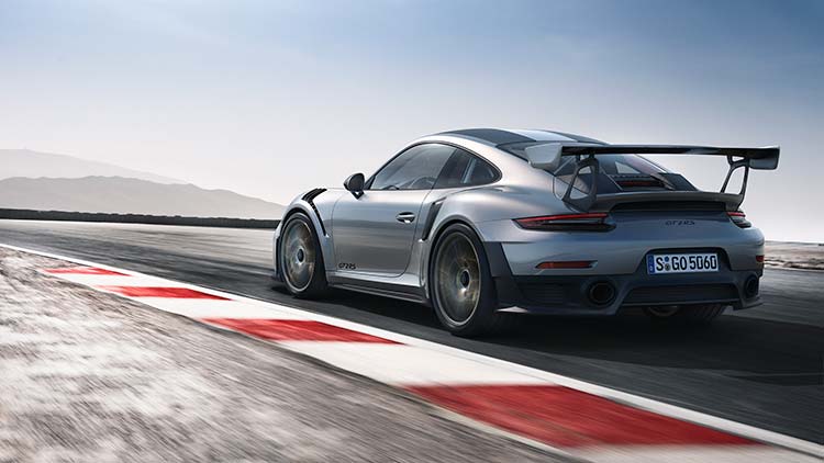 Porsche Unveils The Most Powerful 911 Of All Time - GT2 RS