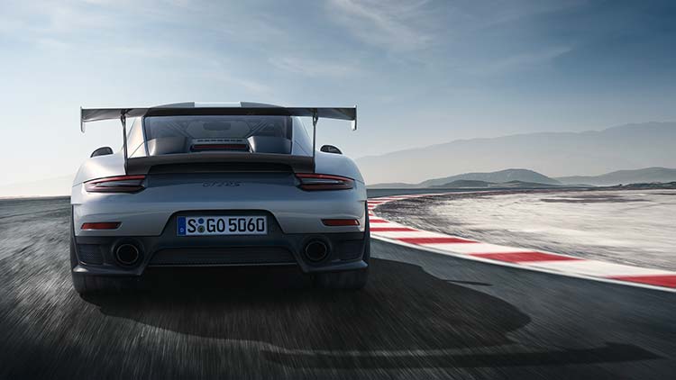 Porsche Unveils The Most Powerful 911 Of All Time - GT2 RS