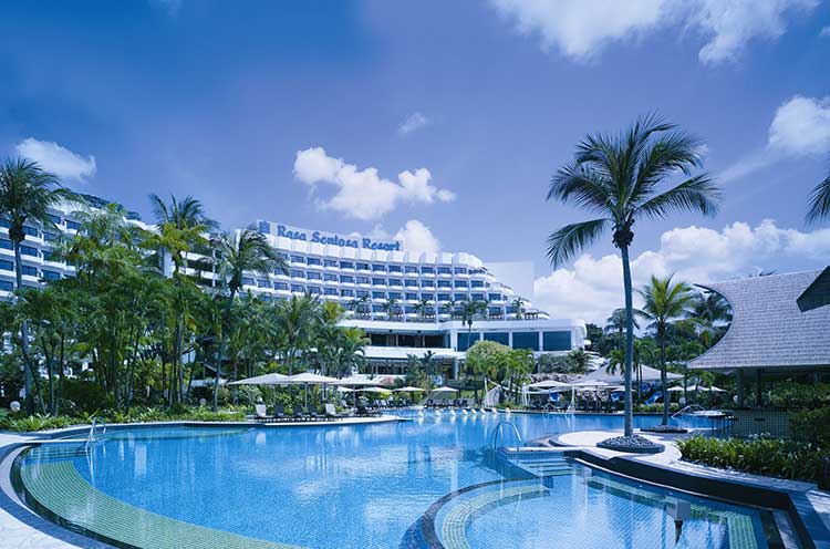 Shangri-La's Rasa Sentosa Resort & Spa - Singapore's Beachfront Hotel - Review