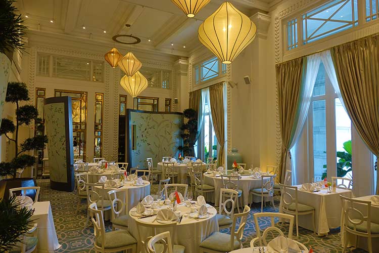 fullerton hotel singapore review jade restaurant