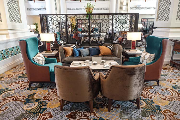 InterContinental Singapore – Peranakan Inspired Design Hotel - review