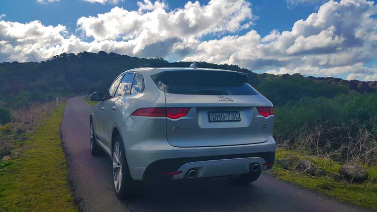 Jaguar F-Pace S V6 Diesel - Driven Down Under