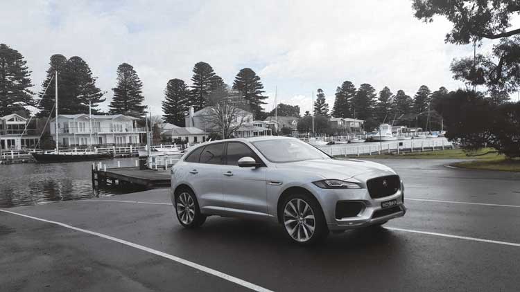 Jaguar F-Pace S V6 Diesel - Driven Down Under