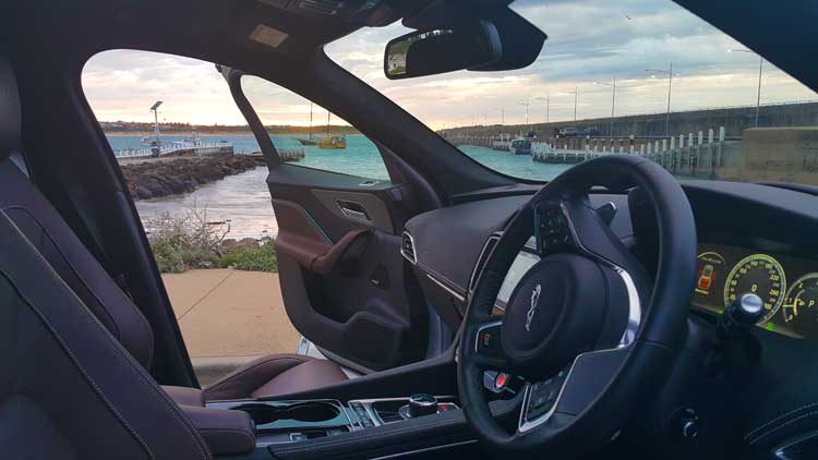 Jaguar F-Pace S V6 Diesel - Driven Down Under