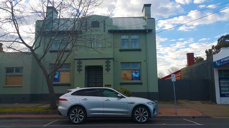 Jaguar F-Pace S V6 Diesel - Driven Down Under