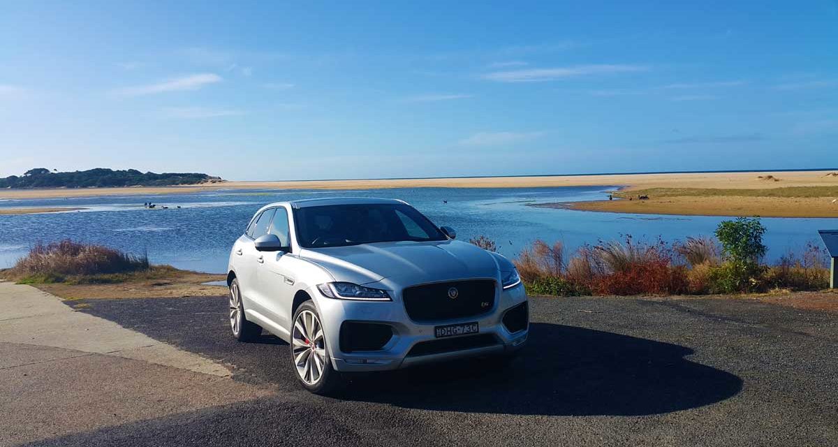Jaguar F-Pace S V6 Diesel – Driven Down Under