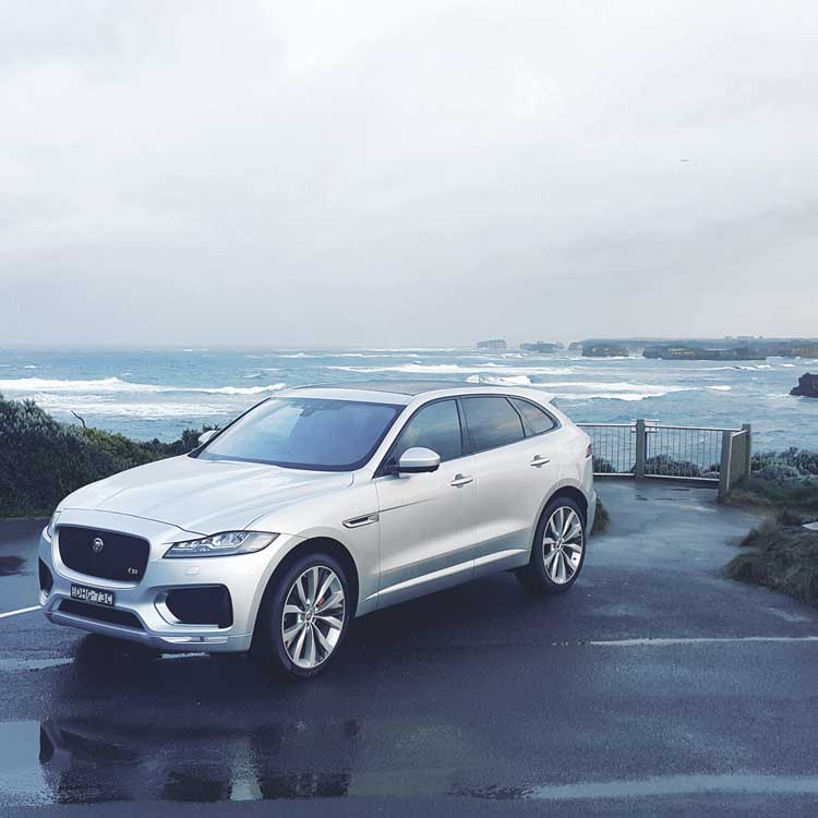Jaguar F-Pace S V6 Diesel - Driven Down Under