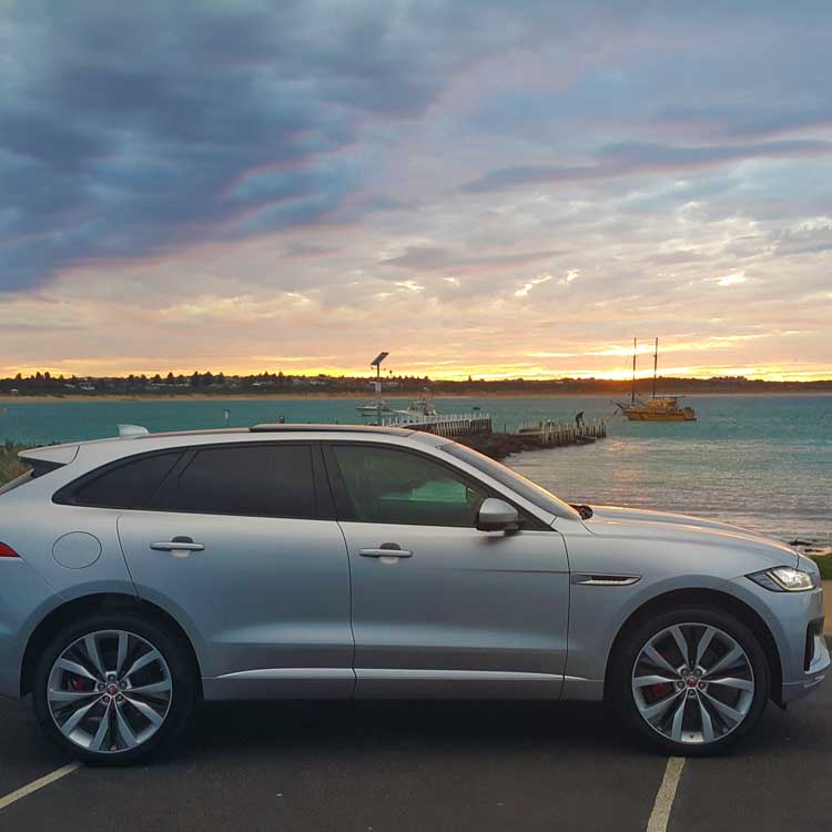 Jaguar F-Pace S V6 Diesel - Driven Down Under