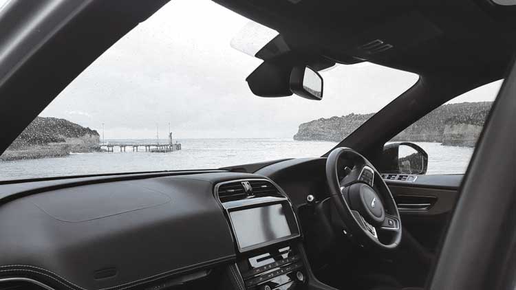 Jaguar F-Pace S V6 Diesel - Driven Down Under