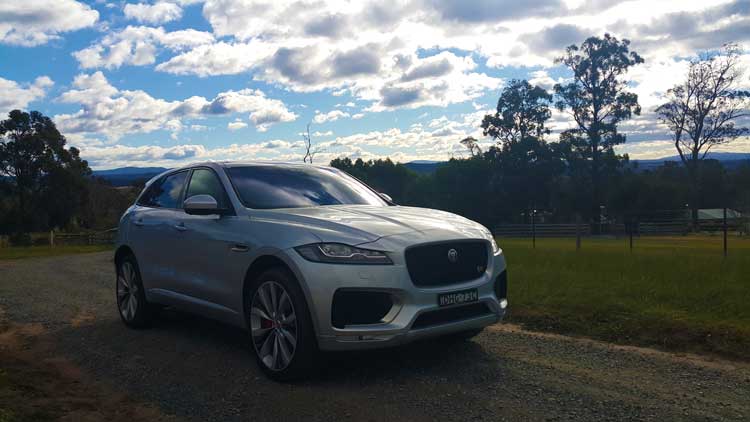 Jaguar F-Pace S V6 Diesel - Driven Down Under