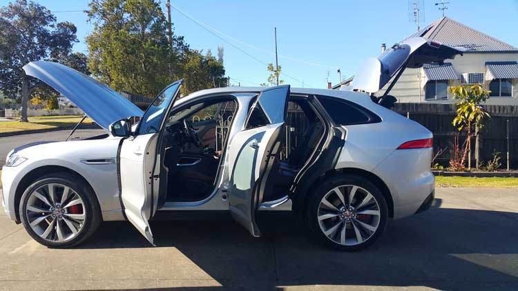 Jaguar F-Pace S V6 Diesel - Driven Down Under