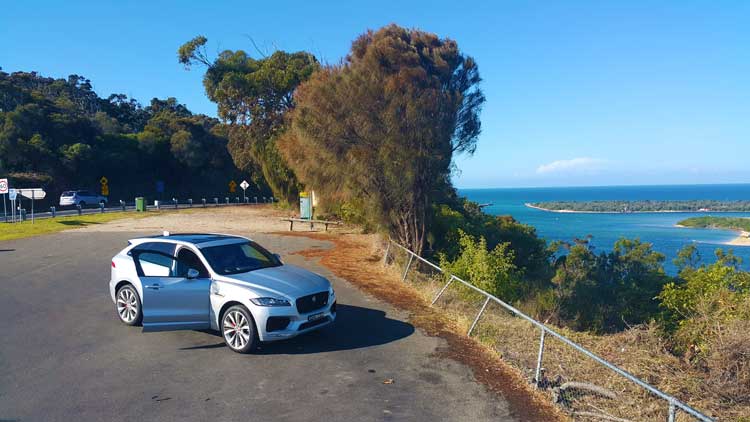 Jaguar F-Pace S V6 Diesel - Driven Down Under