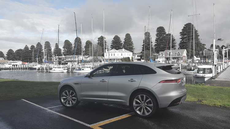 Jaguar F-Pace S V6 Diesel - Driven Down Under