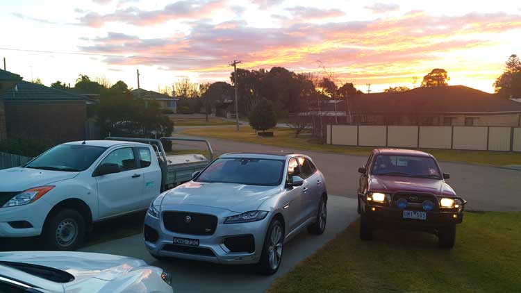 Jaguar F-Pace S V6 Diesel - Driven Down Under