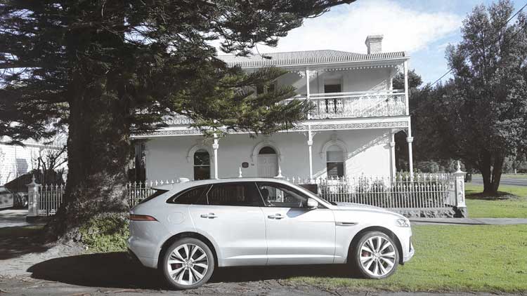Jaguar F-Pace S V6 Diesel - Driven Down Under