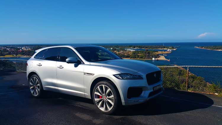 Jaguar F-Pace S V6 Diesel - Driven Down Under