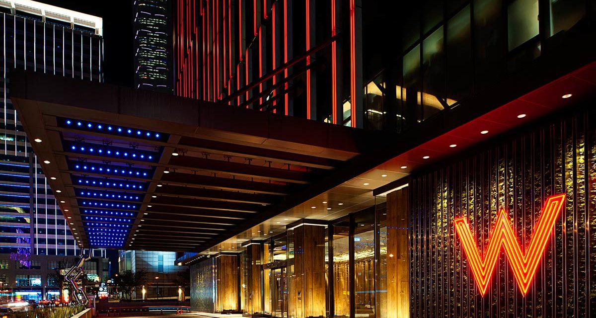 W Taipei – Funky Hotel With View Of 101 Tower