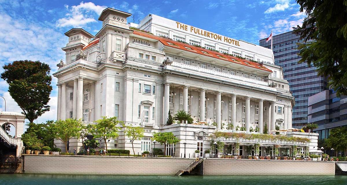 Fullerton Hotel Singapore Review – Historic Iconic Stay