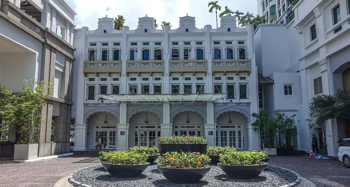 InterContinental Singapore – Peranakan Inspired Design Hotel