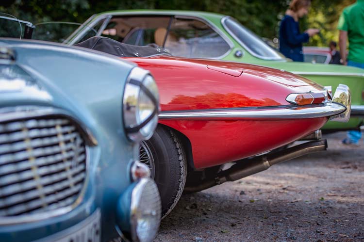 Kia Miglia – Classic Cars The Driving Experience