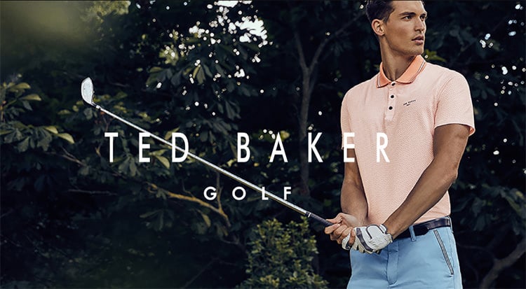 Ted Baker Golf Clothing – Has landed At Function 18