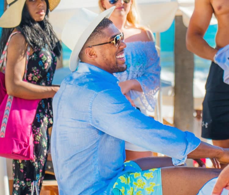 Antony Joshua – Confident Effortless Style