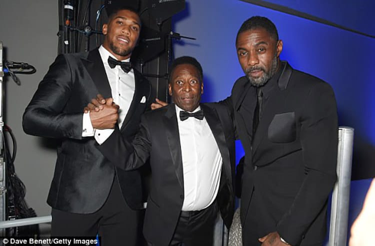Antony Joshua - Confident Effortless Style