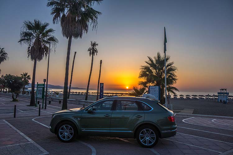Bentley Bentayga Diesel - Tour Through Andalusia