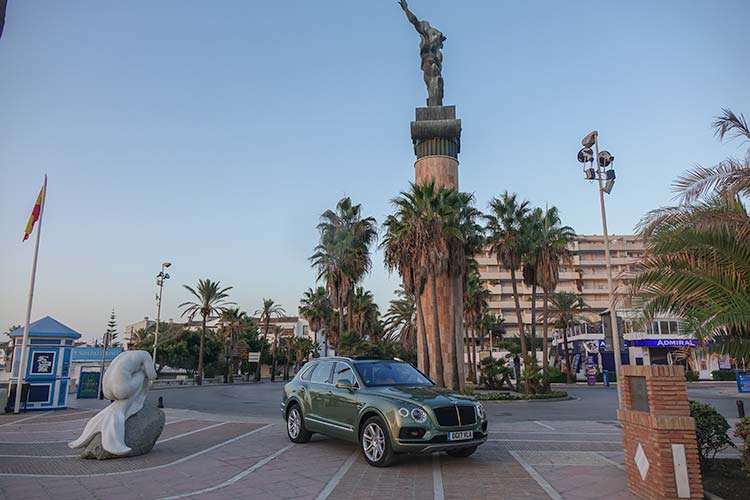Bentley Bentayga Diesel - Tour Through Andalusia