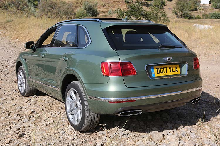 Bentley Bentayga Diesel - Tour Through Andalusia
