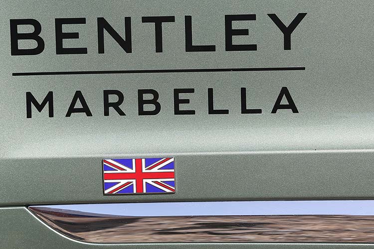Bentley Bentayga Diesel - Tour Through Andalusia