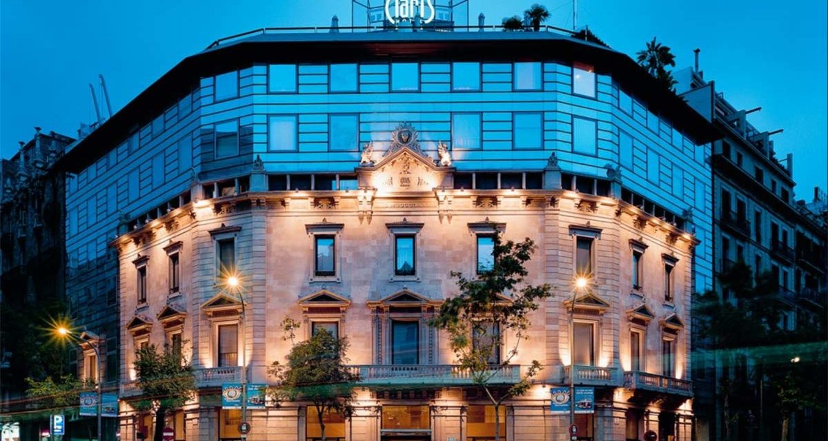 Claris Hotel & Spa 5 * GL Monument – Barcelona Passeig de Gràcia