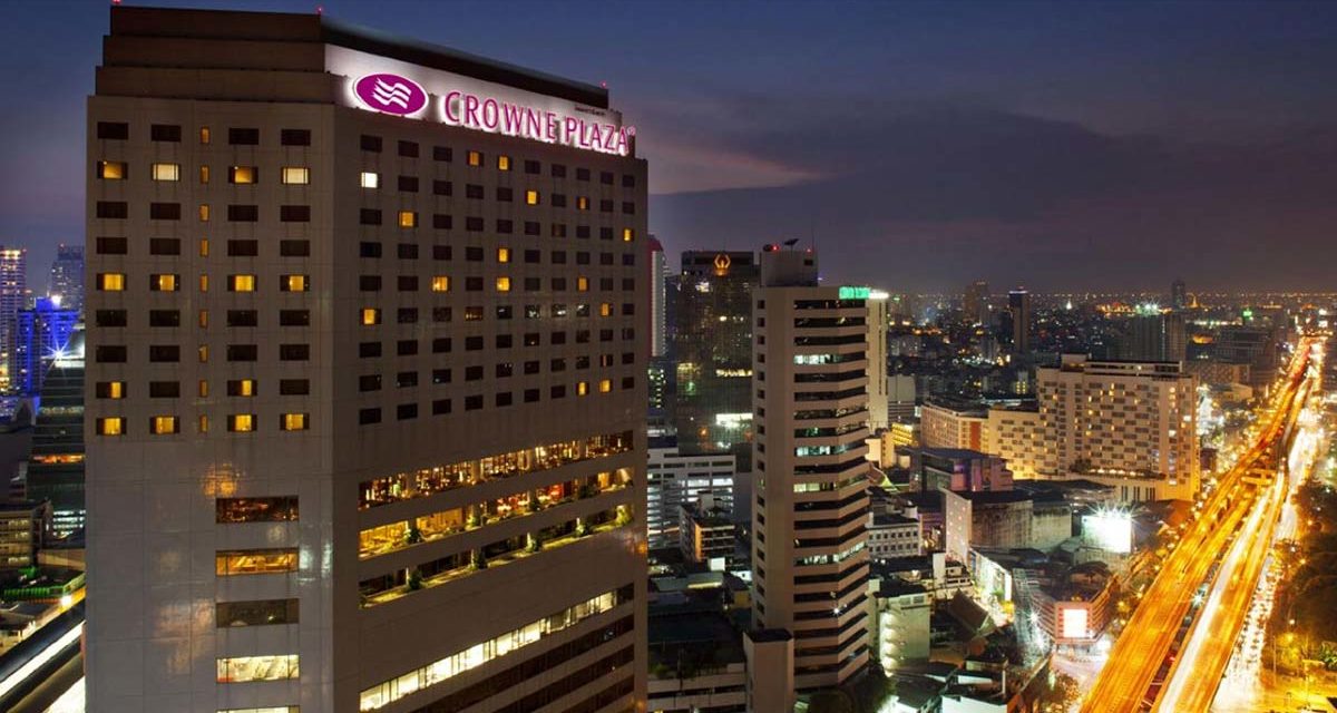 Crowne Plaza Bangkok Lumpini Park Reviewed