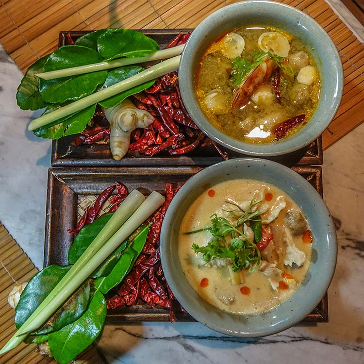 The Peninsula Bangkok - Thiptara Restaurant Reviewed