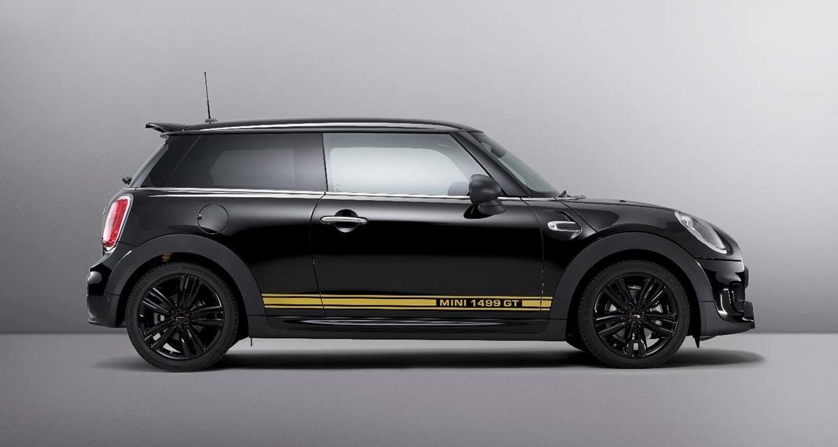 All New MINI 1499 GT Special Edition