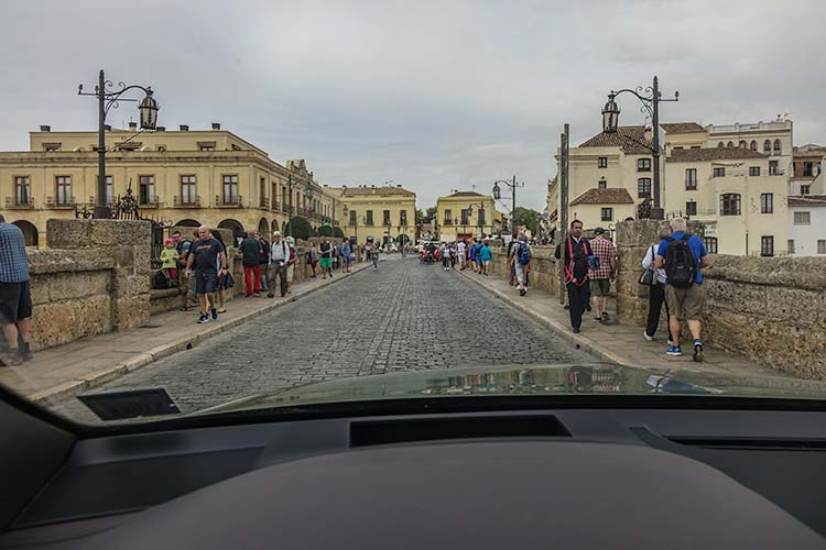 Bentley Bentayga Diesel - Tour Through Andalusia