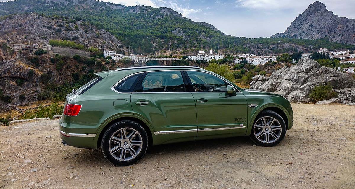 Bentley Bentayga Diesel – Tour Through Andalusia
