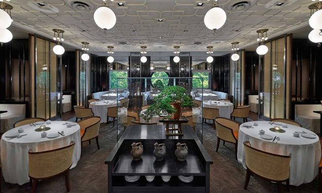 Ya Ge Authentic Chinese Restaurant Mandarin Oriental Taipei