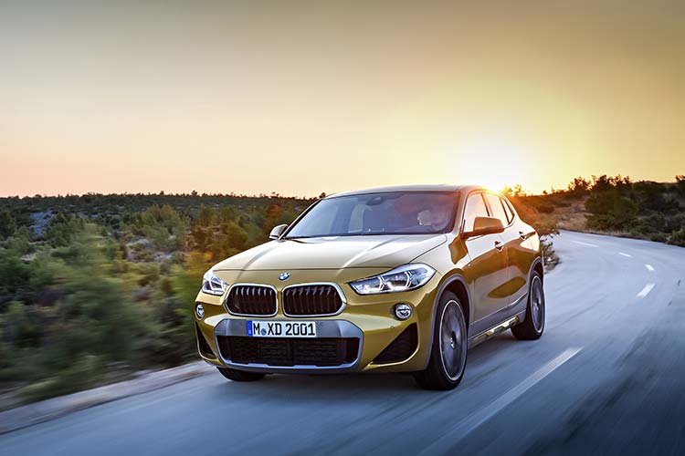 BMW Expands The X Range With The New BMW X2