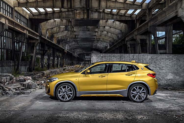 BMW Expands The X Range With The New BMW X2
