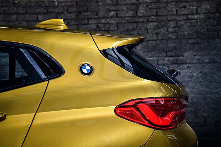 BMW Expands The X Range With The New BMW X2