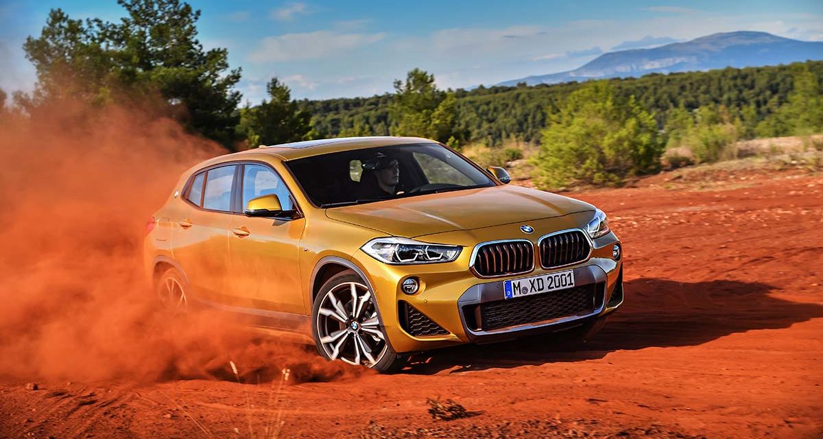 BMW Expands The X Range With The New BMW X2