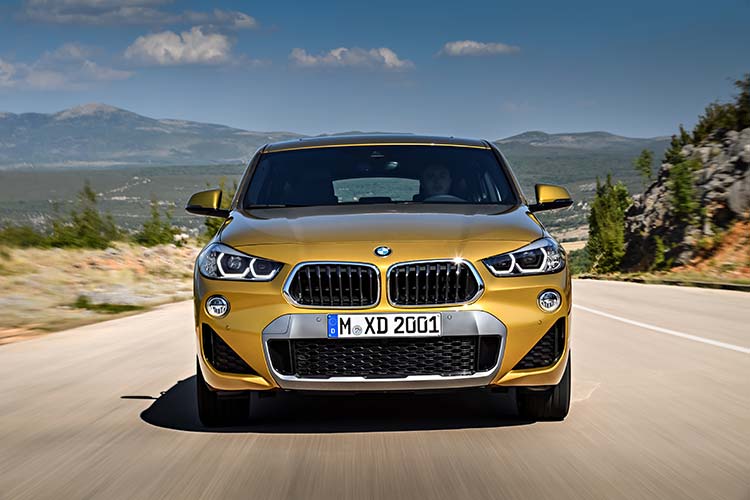 BMW Expands The X Range With The New BMW X2