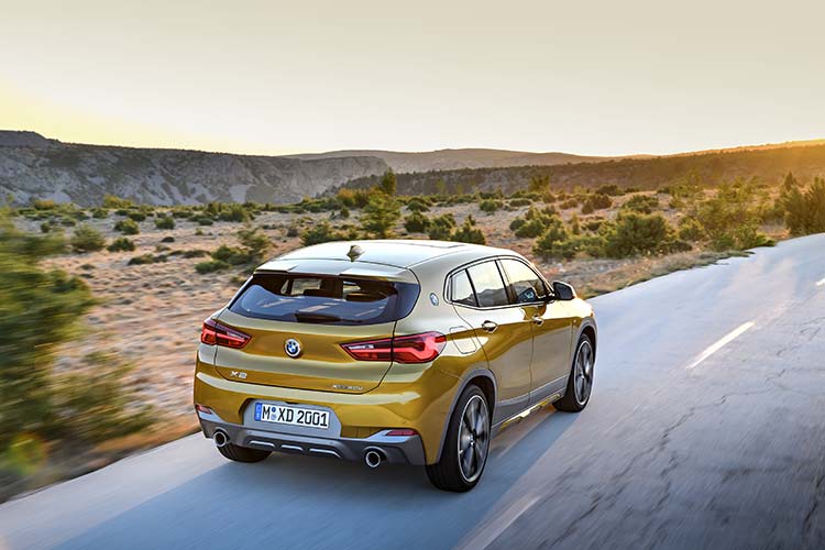 BMW Expands The X Range With The New BMW X2