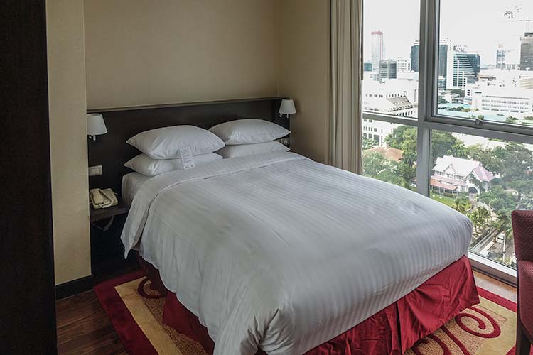 Sathorn Vista Bangkok Marriott Executive Apartments Reviewed